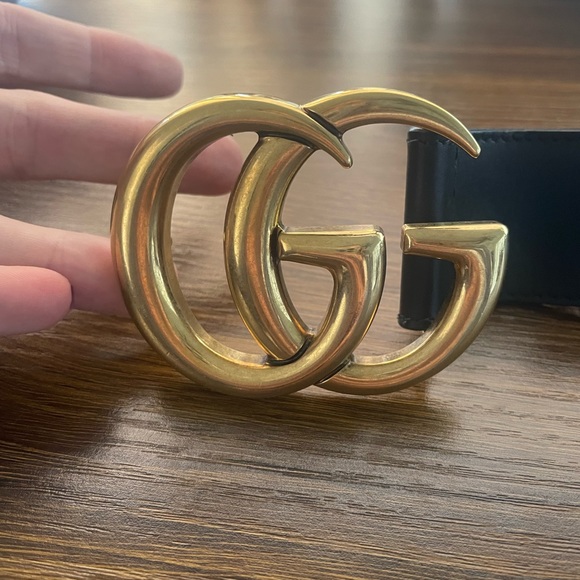Gucci Leather Belt - Picture 4 of 8